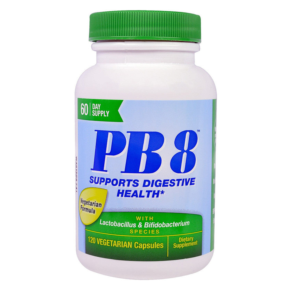 Nutrition Now Pb 8 Probiotic Acidophilus Capsules For Life - 120 Ea